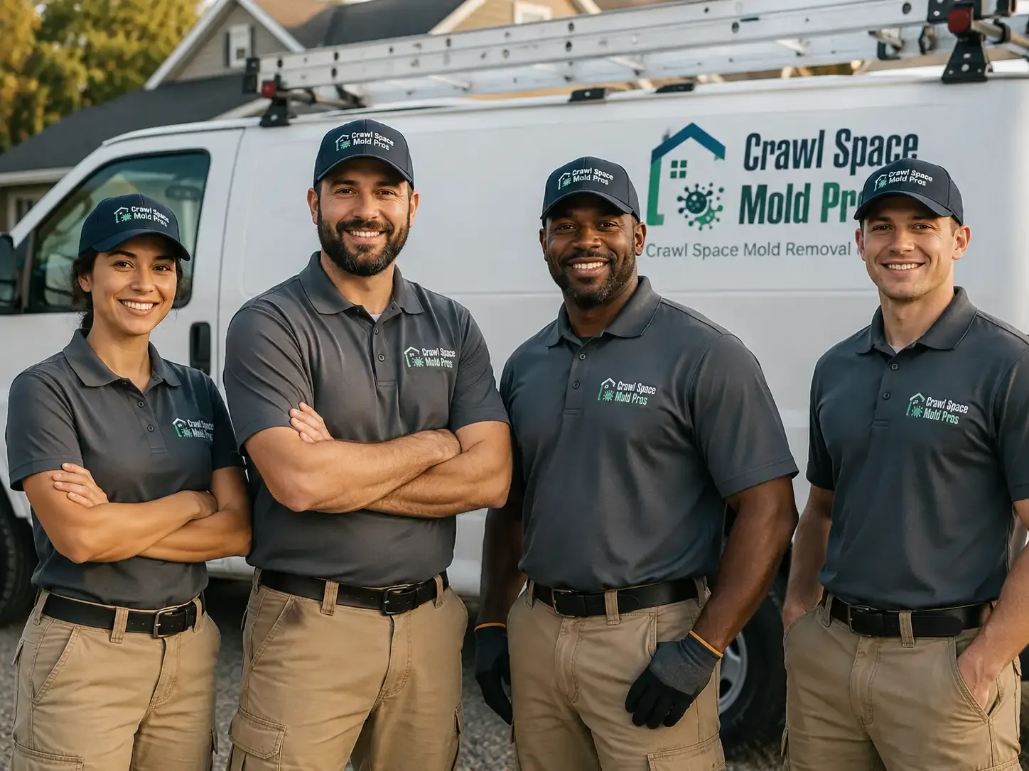 Crawl Space Mold Removal company in Walcott, IA