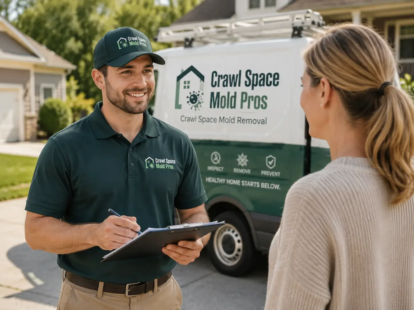Crawl Space Mold Removal Walcott, IA FAQs